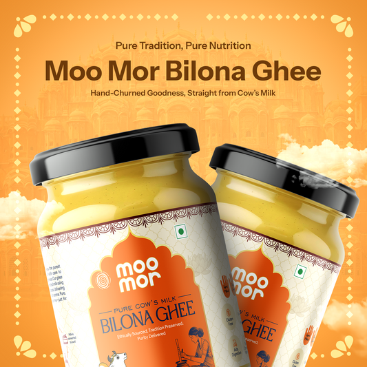 Moomor A2 Bilona Ghee