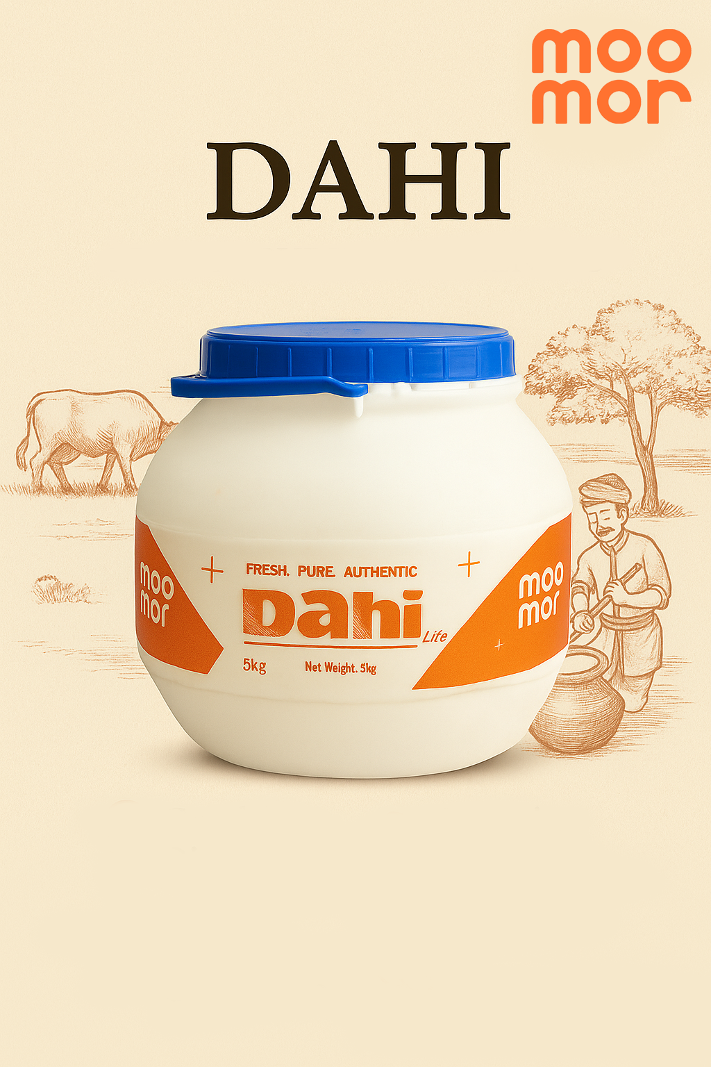 Dahi - 5kg