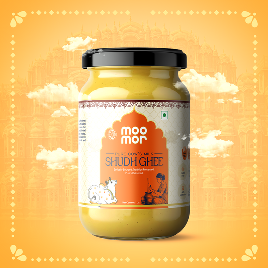 Moomor शुद्ध A2 Cow Ghee