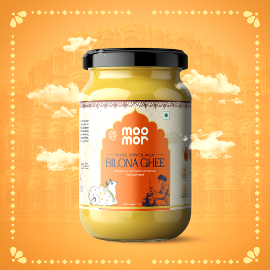 Moomor A2 Bilona Ghee