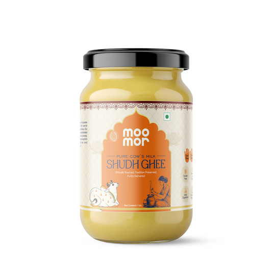 Moomor शुद्ध A2 Cow Ghee